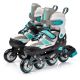 22. Meteor Rox 22363 Roller Skates