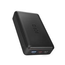Powerbank Puro Fast 20000 mAh 2x USB-A + 1x USB-C - black