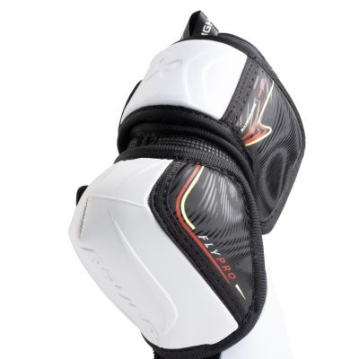 4. Bauer Flypro Jr Hockey Elbow Pads
