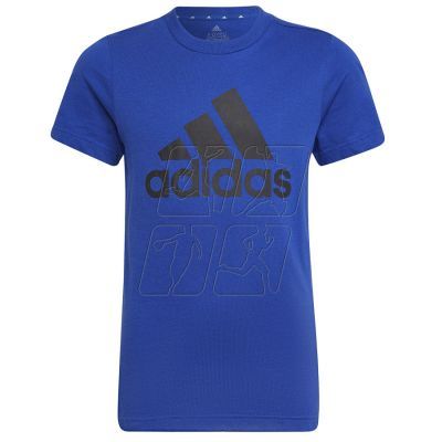 6. T-shirt adidas Big Logo Tee Jr HP0840