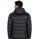 4. Men’s jacket Geographical Norway BEACHWOOD NO CONSTRAST BLACK-BLACK DB MEN 068 (WZ7433H/GN-BLACK / BLACK)