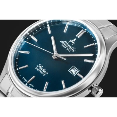 4. Atlantic Seabase Men's Watch 60348.41.51 + BOX