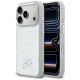 Karl Lagerfeld Croco KL Script Logo MagSafe case for iPhone 17 Pro Max - silver