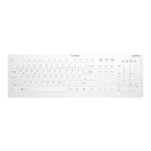 CHERRY Keyboard AK-C8112 Medical Wireless DE White Wireless