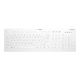 CHERRY Keyboard AK-C8112 Medical Wireless DE White Wireless