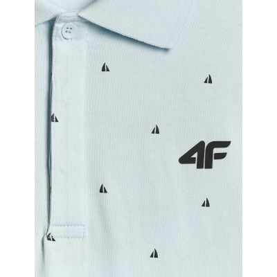 6. Men's regular polo shirt 4F 4FRSS26TPTSM0900-10S