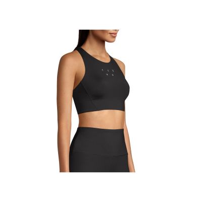 4. CASALL Iconic Longline Sports Bra Black