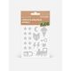 3. BOOKMAN Reflective Stickers Adventure sticker