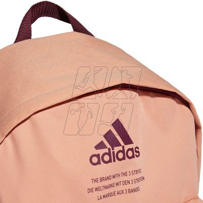 5. Backpack adidas Classic Fabric B H37571