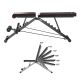 5. L1217 HMS Adjustable Folding Cable Exercise Bench