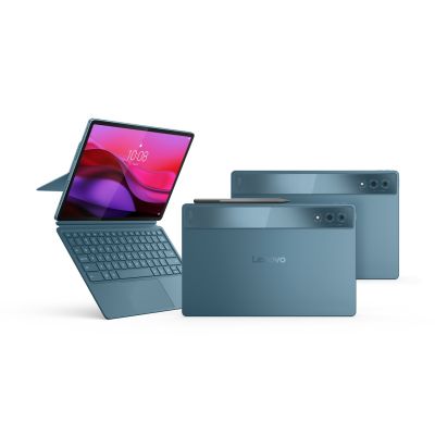 8. Lenovo Yoga Tab Plus Snapdragon SD8G3 12.7" 3K 144Hz 16/256GB Adreno 750 + Pen Android Tidal Teal