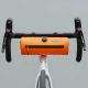 3. Rockbros AS-143 ROAD TO SKY handlebar bicycle bag, waterproof, 2 l - orange