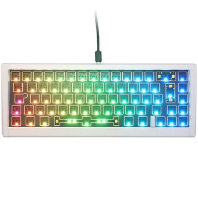 3. Ducky Outlaw 65 Keyboard Universal USB Silver