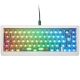 3. Ducky Outlaw 65 Keyboard Universal USB Silver