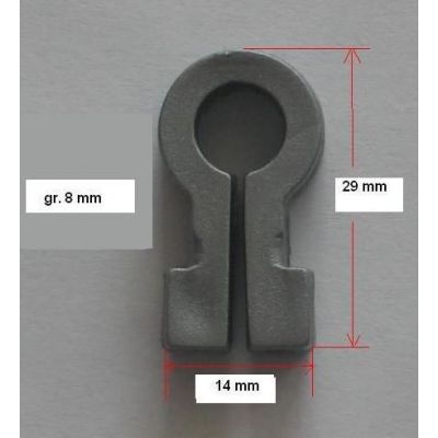 2. OMEGA 100244 mounting elements