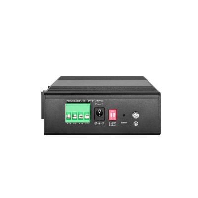 3. LevelOne Hilbt Industrial PoE+ Switch 5-Port 60W 1Gbps