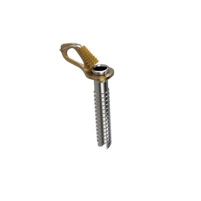 Blue Ice Aero Ice Screw 13 cm - yellow