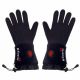 Glovii GLBM heated gloves (universal; M, S; black)
