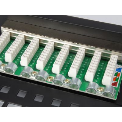 6. Equip 327425 1U patch panel