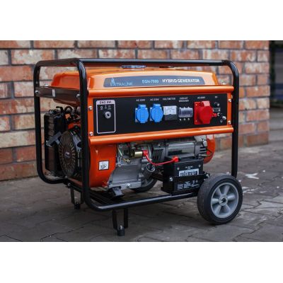 21. Extralink EGH-7000 hybrid power generator, 7kW