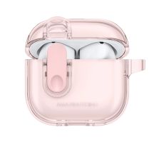 AmazingThing Minimal Case for AirPods 4 – Pink