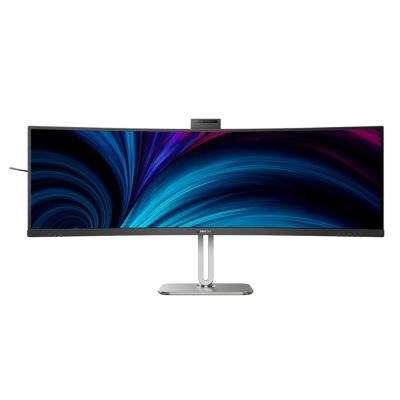 48. Philips 5000 series 49B2U5900CH/00 computer monitor 124 cm (48.8") 5120 x 1440 px Dual QHD LCD Black