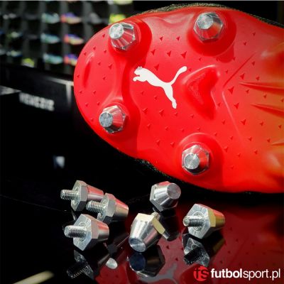 3. Footballsport aluminum studs 8x11mm + 13mm S737034