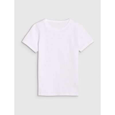 6. Slim plain women's T-shirt 4F 4FWMM00TTSHF2673-10S