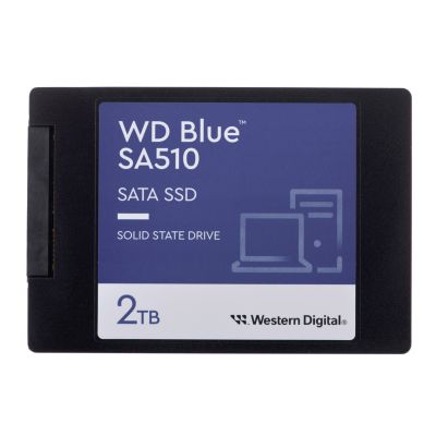 3. Western Digital Blue SA510 2.5" 2TB Serial ATA III