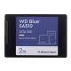 3. Western Digital Blue SA510 2.5" 2TB Serial ATA III