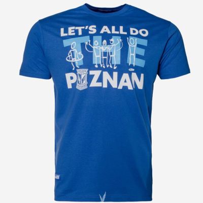 How To Do The Poznań T-shirt Blue L