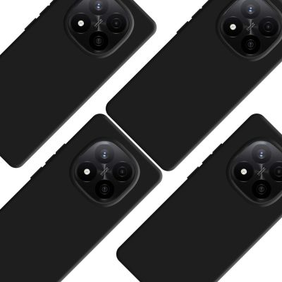 5. 3mk Matt Case Pro case for Xiaomi Redmi Note 14 Pro+ - matte black