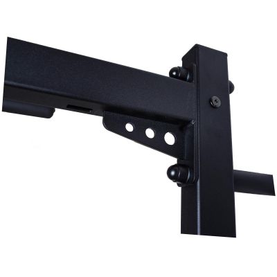 10. METAL PULL-UP BAR WITH 6 HANDLES BENCHK PB2B