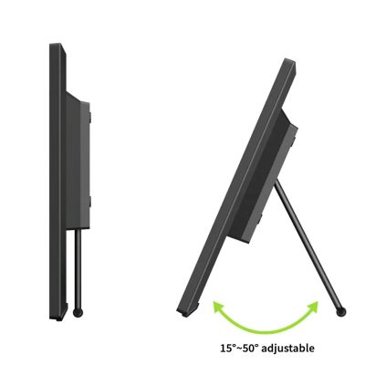 5. Hannspree HT165HPB computer monitor 39.6 cm (15.6") 1920 x 1080 px Full HD LCD Touchscreen Black