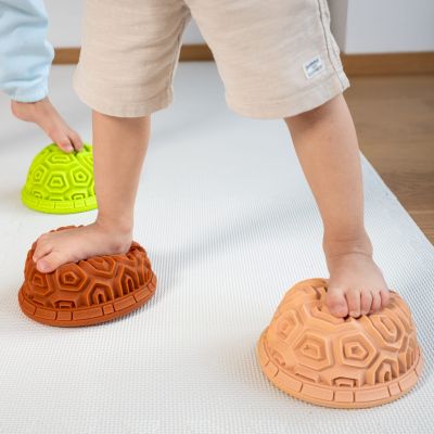 2. Tullo 844 Turtle Sensory Hemisphere Red