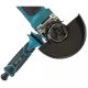 5. Dedra angle grinder 125mm 18V without battery and charger