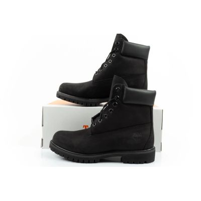 10. Timberland Premium 6 In Men's Waterproof Leather Ankle Boots