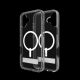 3. ZAGG Crystal Palace Snap Kickstand MagSafe Case for iPhone 16 Plus - Clear