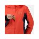 5. Women's ROSSIGNOL W VELIKA INSULATED JKT ski jacket, orange