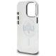 7. Karl Lagerfeld IML Karl Sketch Logo MagSafe Case for iPhone 16 Pro - Clear