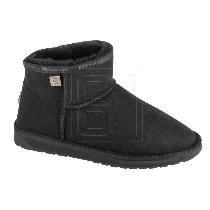 6. EMU Australia Platinum Slim Darling W WP11875-BLACK