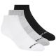 Skechers 3pk Unisex Terry Qtr Crew S111035-107 White 43-46