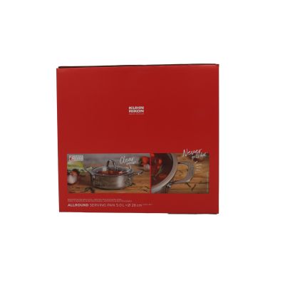 7. Kuhn Rikon ALLROUND Uncoated Serving Pan 5.0 L 28 cm