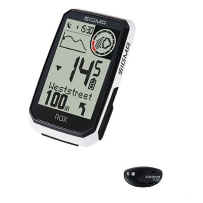 Sigma ROX 4.0 ENDURANCE HR SET white