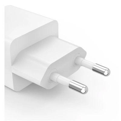 9. Hama 00201993 Mobile Charger Mobile Phone, Laptop, Smartphone, Tablet White Alternating Current Fast Charging Internal