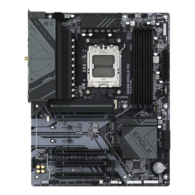 8. Gigabyte B650 EAGLE AX motherboard