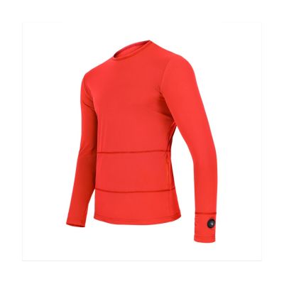7. Glovii GJ1RL Shirt/Top Sweatshirt, Crew Neck, Long Sleeve, Elastane, Polyester