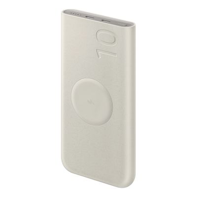2. Powerbank Samsung EB-U2510XUEGEU inductive 10000 mAh 2x USB-C 25W SFC - beige