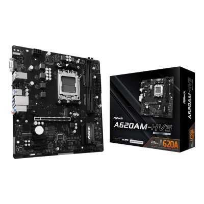 5. Asrock A620AM-HVS motherboard