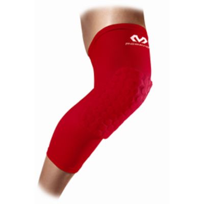 3. McDavid Leg HexPad Knee Pad, Black - 2 pieces - 6446
